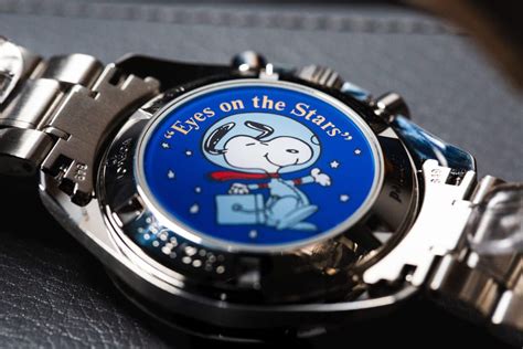 omega cartoon watch|omega snoopy watch.